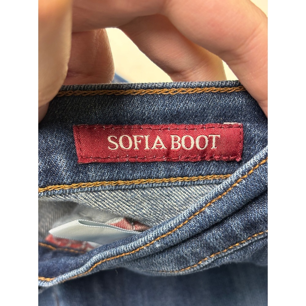 Lucky Brand Sofia Bootcut Jeans Medium Wash‎ Denim Women Size 10 W30 L33 - Picture 6 of 15
